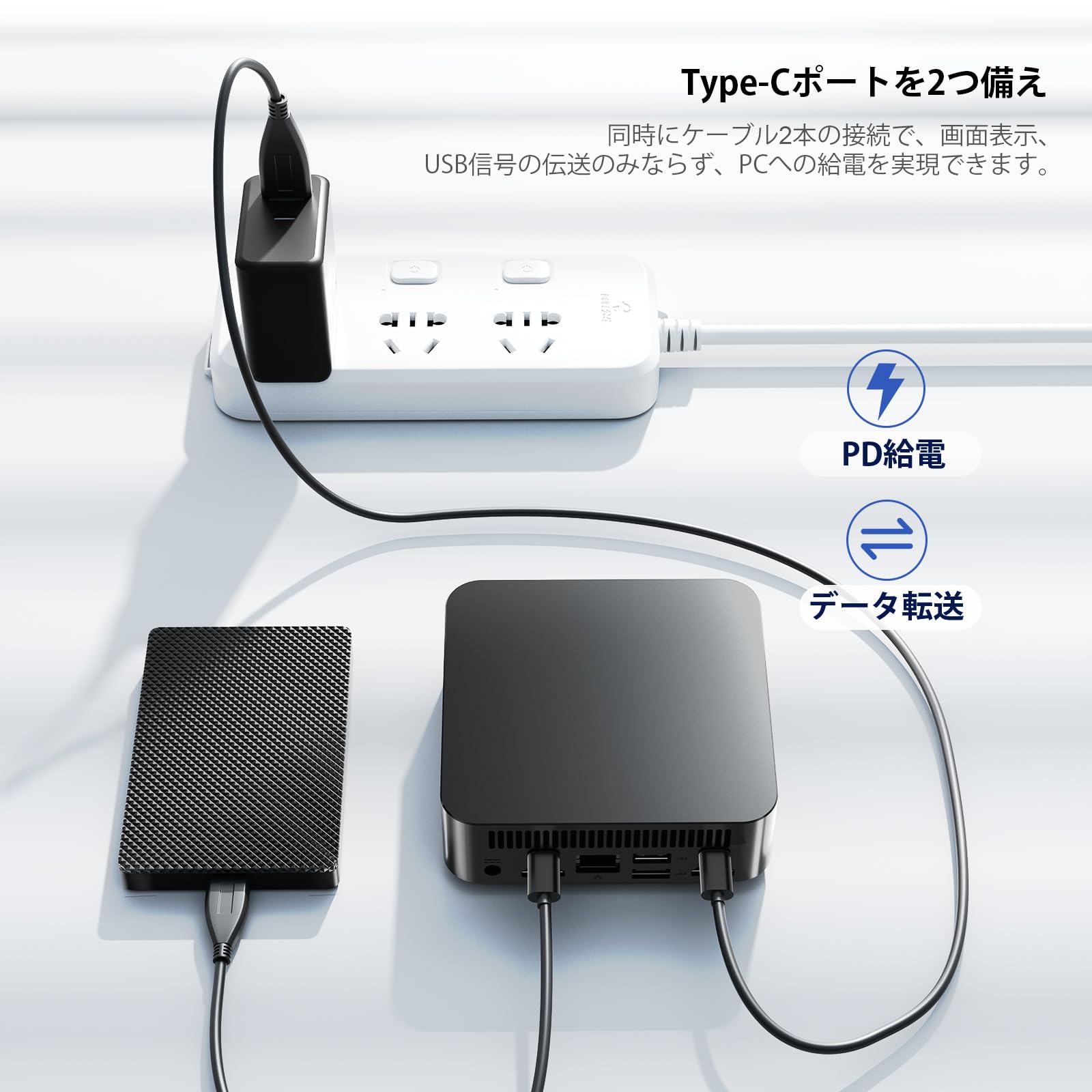 Amazon.co.jp: ミニPC 第12世代インテルAlder Twin-N150 T9H Windows11